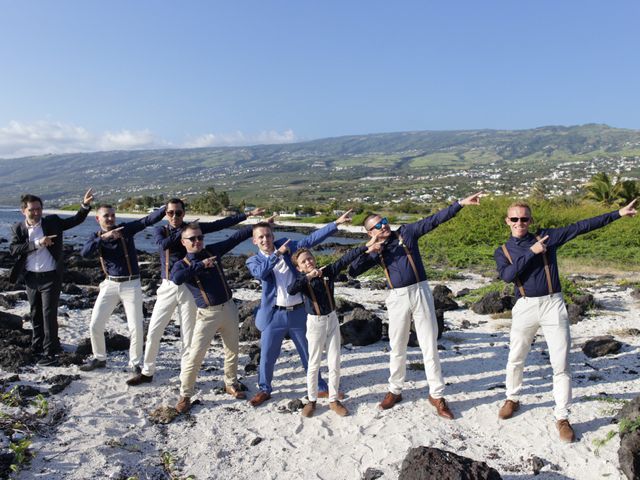 Le mariage de Vincent et Aurore à Saint-Joseph, La Réunion 12