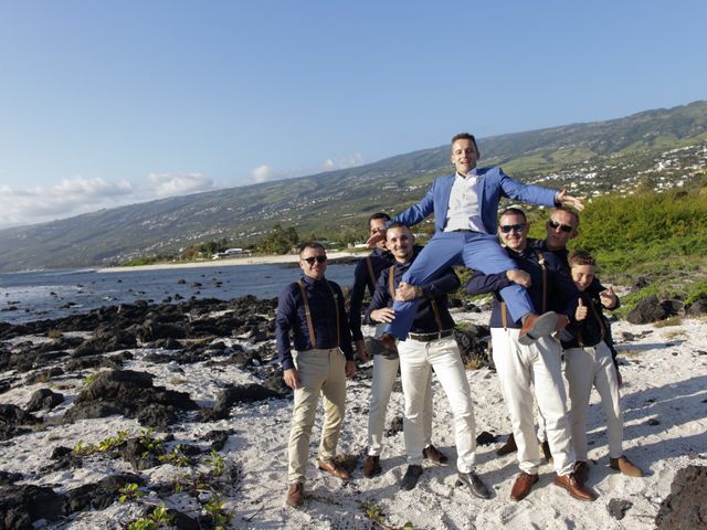 Le mariage de Vincent et Aurore à Saint-Joseph, La Réunion 13