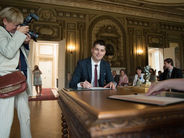 Le mariage de Jeremy et Marion à Courbevoie, Hauts-de-Seine 7