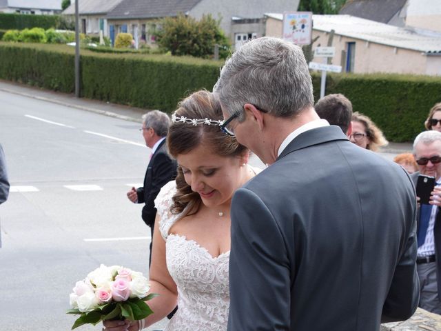 Le mariage de Romain et Coralie à Créhen, Côtes d&apos;Armor 21