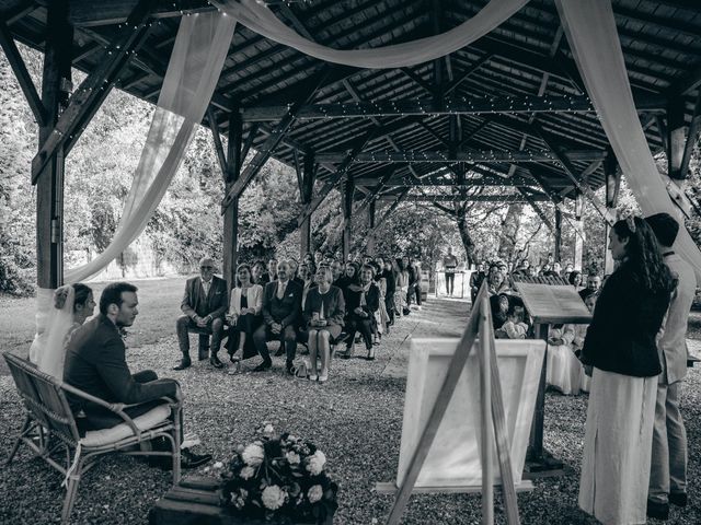 Le mariage de Loris et Claire à Saint-Pierre-de-Bat, Gironde 9