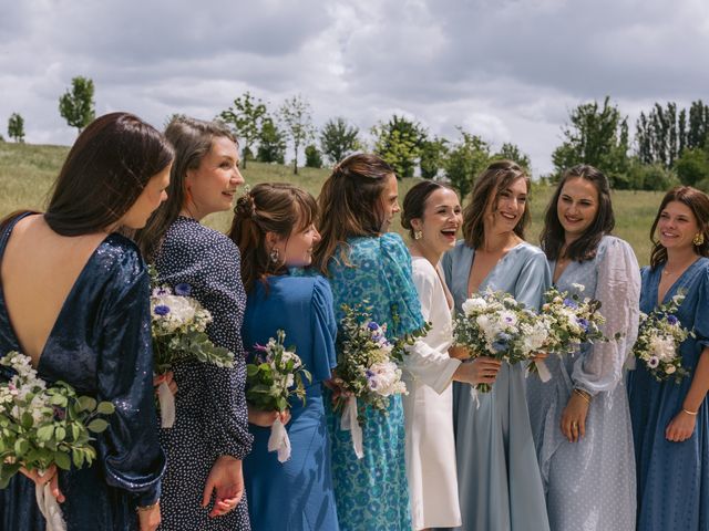 Le mariage de Guillaume et Marine à Bordeaux, Gironde 9