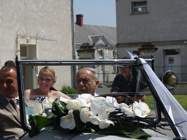 Le mariage de Etienne et Sabrina à Vendoeuvres, Indre 1