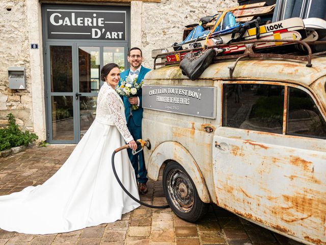 Le mariage de Sébastien et Delphine à Rosny-sur-Seine, Yvelines 2