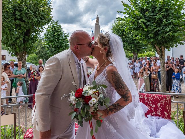 Le mariage de Ludovic et Maryline à Chevagnes, Allier 4