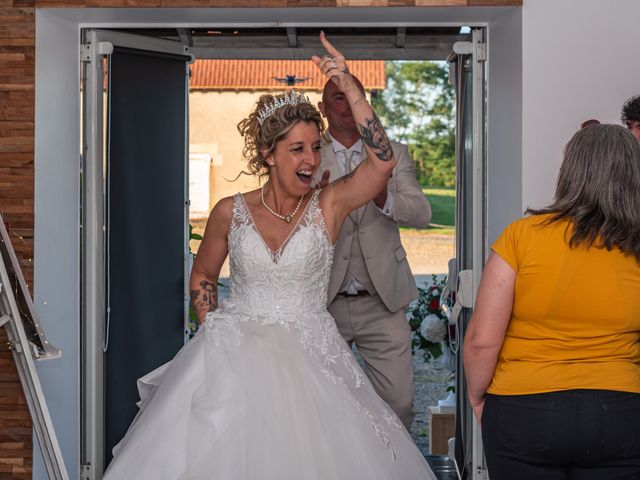 Le mariage de Ludovic et Maryline à Chevagnes, Allier 20