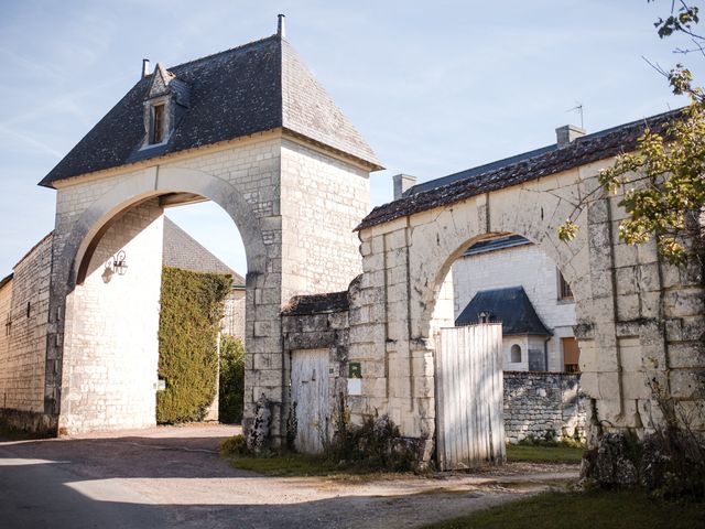 Le mariage de Xavier et Aurore à Loudun, Vienne 1
