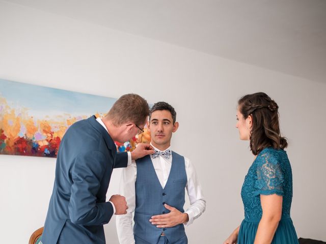Le mariage de Xavier et Aurore à Loudun, Vienne 6
