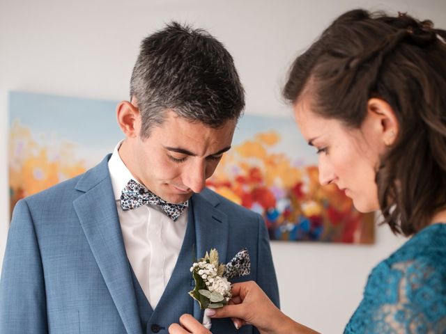 Le mariage de Xavier et Aurore à Loudun, Vienne 9