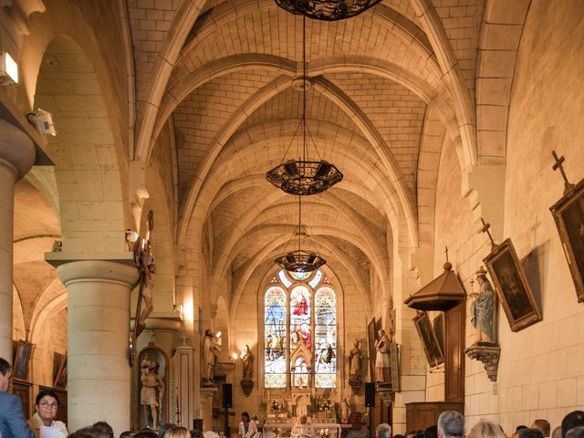 Le mariage de Xavier et Aurore à Loudun, Vienne 19