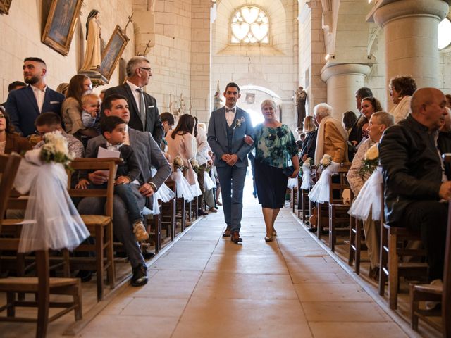 Le mariage de Xavier et Aurore à Loudun, Vienne 22