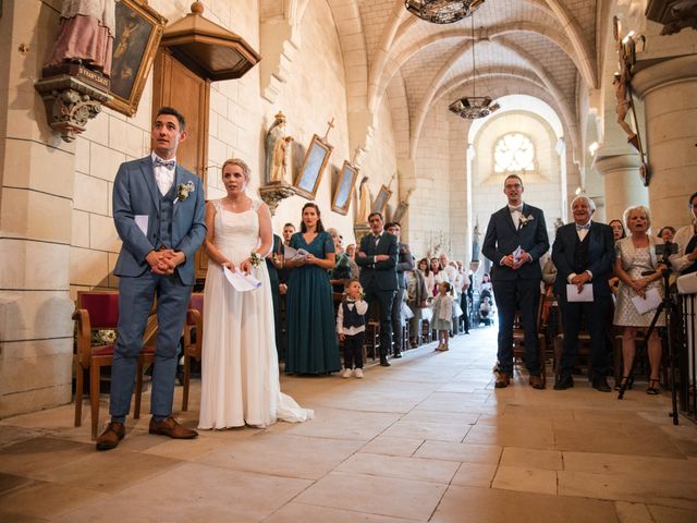 Le mariage de Xavier et Aurore à Loudun, Vienne 24