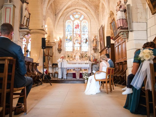 Le mariage de Xavier et Aurore à Loudun, Vienne 25