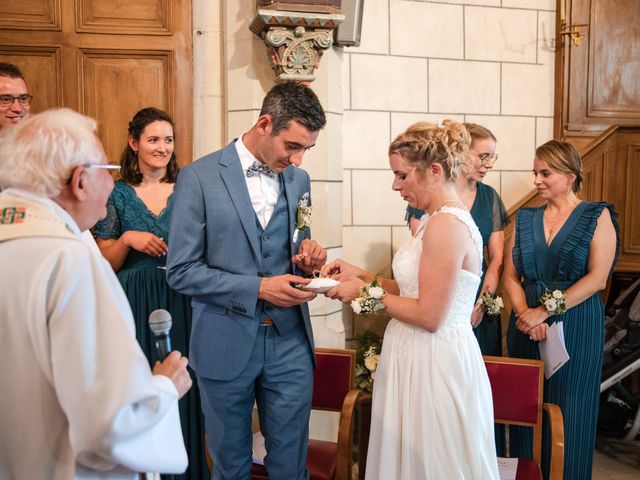 Le mariage de Xavier et Aurore à Loudun, Vienne 26