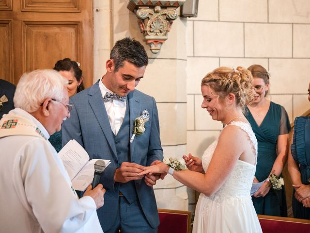 Le mariage de Xavier et Aurore à Loudun, Vienne 27
