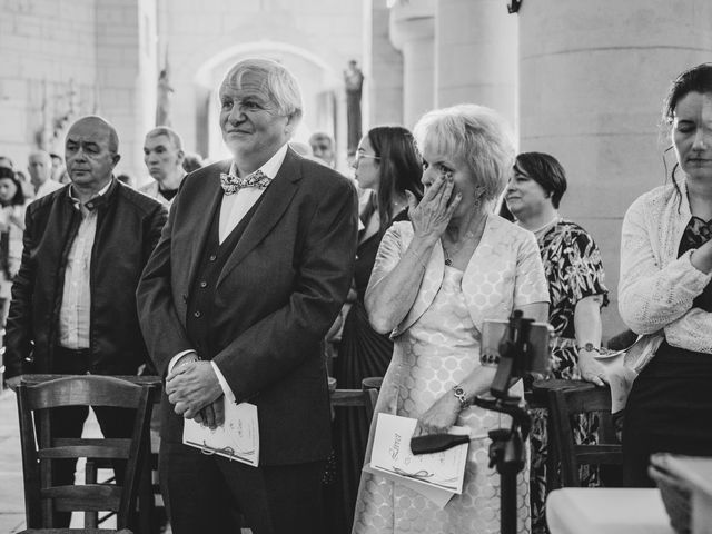 Le mariage de Xavier et Aurore à Loudun, Vienne 28