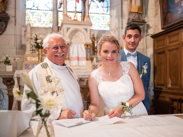 Le mariage de Xavier et Aurore à Loudun, Vienne 29