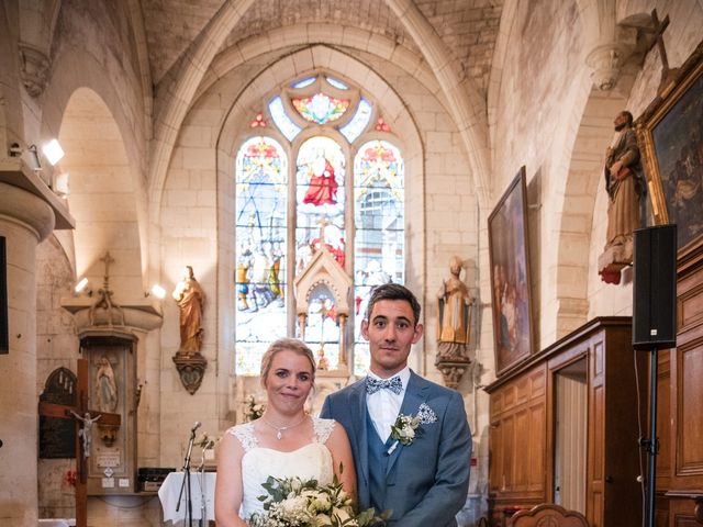 Le mariage de Xavier et Aurore à Loudun, Vienne 30