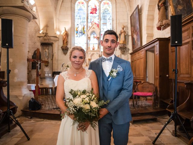 Le mariage de Xavier et Aurore à Loudun, Vienne 31