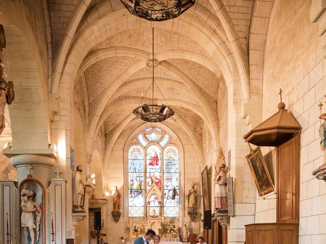 Le mariage de Xavier et Aurore à Loudun, Vienne 32