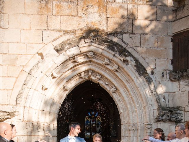 Le mariage de Xavier et Aurore à Loudun, Vienne 34
