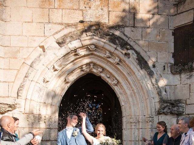 Le mariage de Xavier et Aurore à Loudun, Vienne 36