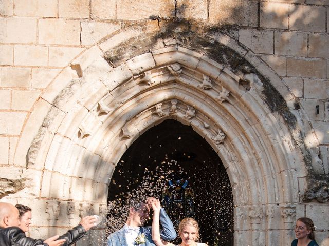 Le mariage de Xavier et Aurore à Loudun, Vienne 37