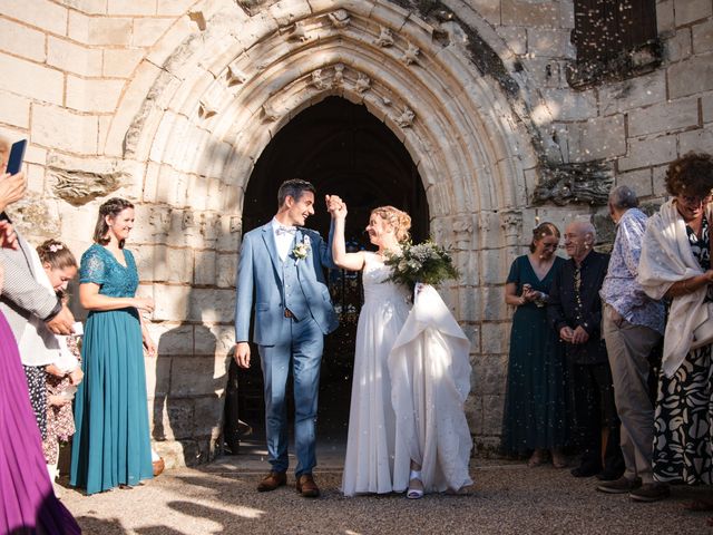 Le mariage de Xavier et Aurore à Loudun, Vienne 38