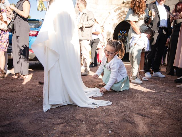 Le mariage de Xavier et Aurore à Loudun, Vienne 39