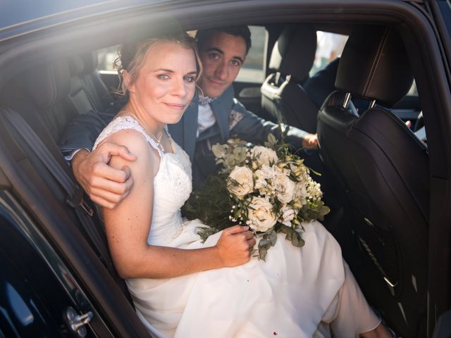 Le mariage de Xavier et Aurore à Loudun, Vienne 40