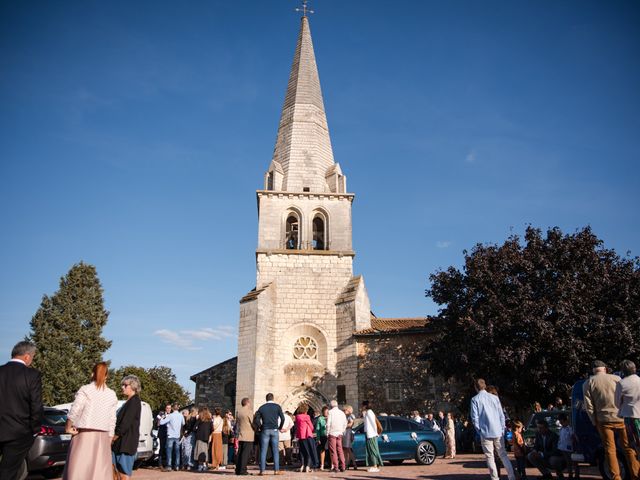 Le mariage de Xavier et Aurore à Loudun, Vienne 41