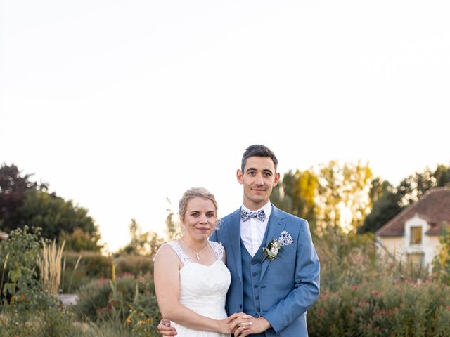 Le mariage de Xavier et Aurore à Loudun, Vienne 42