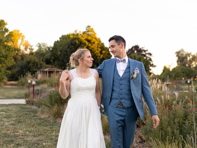 Le mariage de Xavier et Aurore à Loudun, Vienne 44