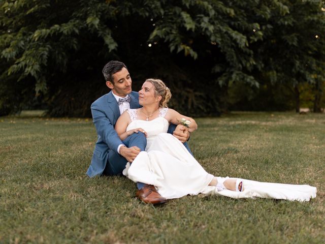 Le mariage de Xavier et Aurore à Loudun, Vienne 45