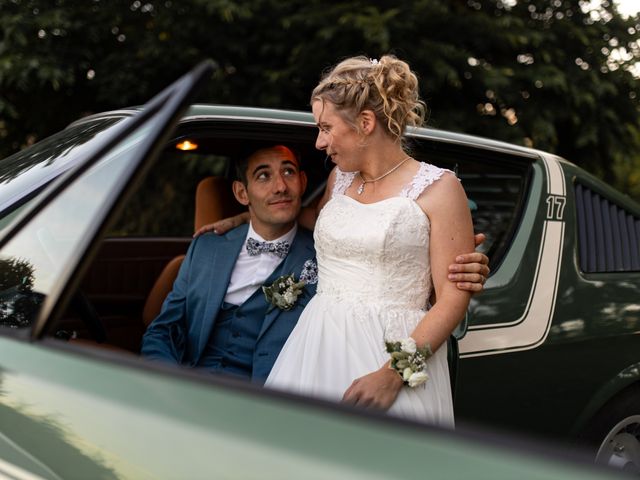 Le mariage de Xavier et Aurore à Loudun, Vienne 47