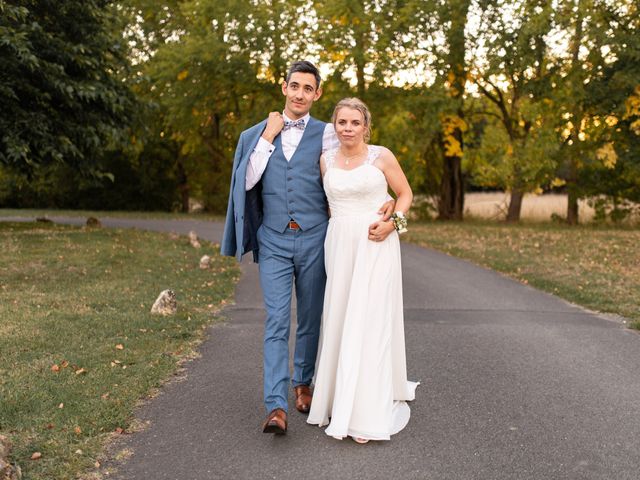 Le mariage de Xavier et Aurore à Loudun, Vienne 51