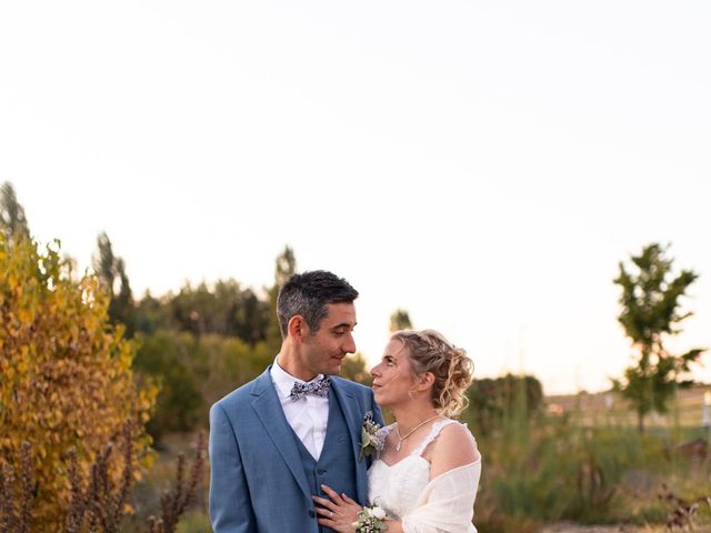 Le mariage de Xavier et Aurore à Loudun, Vienne 52