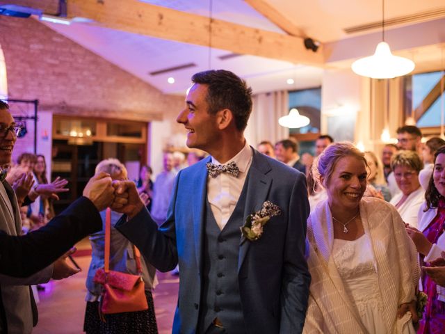 Le mariage de Xavier et Aurore à Loudun, Vienne 54