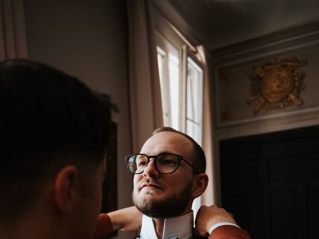 Le mariage de Yann et Djena à Pernes-les-Fontaines, Vaucluse 15