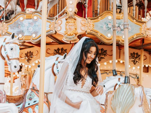 Le mariage de Yann et Djena à Pernes-les-Fontaines, Vaucluse 21