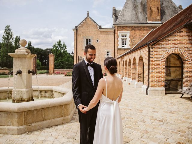 Le mariage de Alexandre et Johanne à Montrieux-en-Sologne, Loir-et-Cher 15