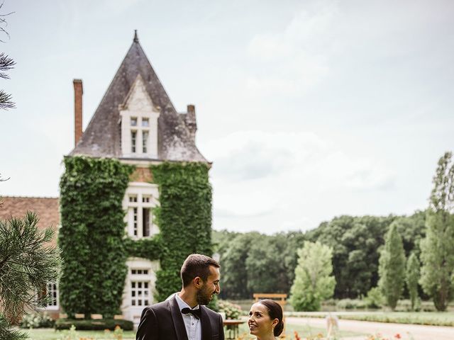 Le mariage de Alexandre et Johanne à Montrieux-en-Sologne, Loir-et-Cher 30