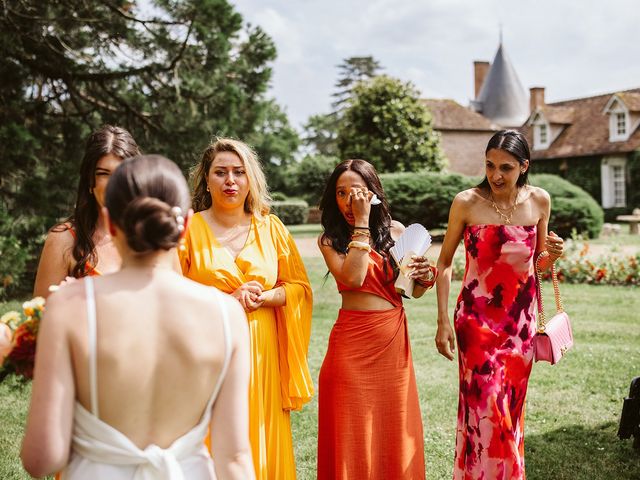 Le mariage de Alexandre et Johanne à Montrieux-en-Sologne, Loir-et-Cher 37