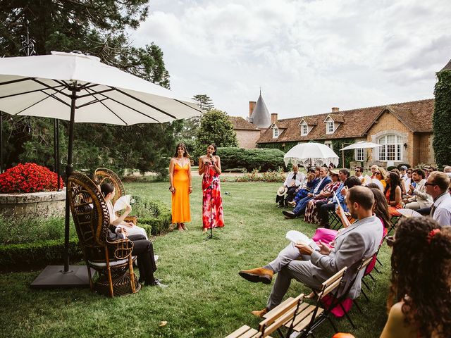 Le mariage de Alexandre et Johanne à Montrieux-en-Sologne, Loir-et-Cher 40