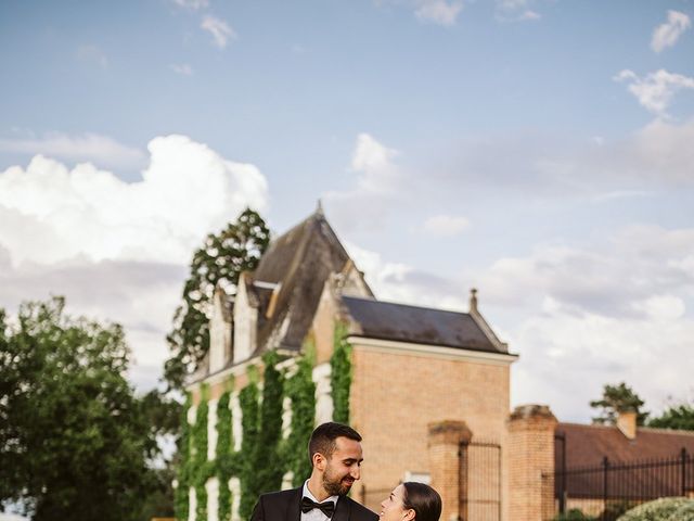 Le mariage de Alexandre et Johanne à Montrieux-en-Sologne, Loir-et-Cher 62