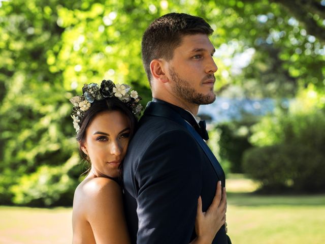 Le mariage de Arthur et Camille à Bagnoles-de-l&apos;Orne, Orne 10