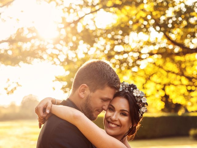 Le mariage de Arthur et Camille à Bagnoles-de-l&apos;Orne, Orne 27