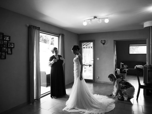 Le mariage de Geoffroy et Céline à Draillant, Haute-Savoie 9