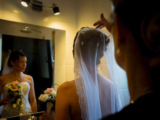 Le mariage de Geoffroy et Céline à Draillant, Haute-Savoie 12