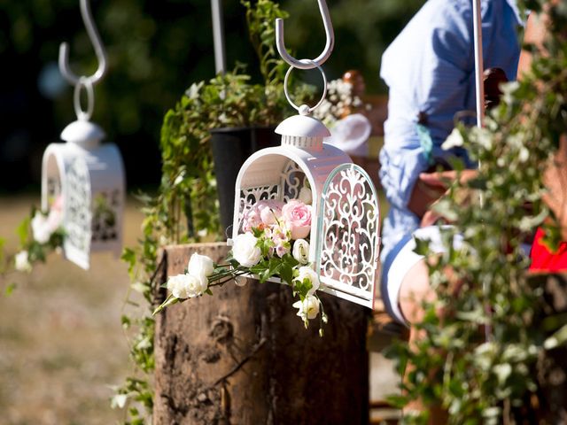 Le mariage de Geoffroy et Céline à Draillant, Haute-Savoie 18